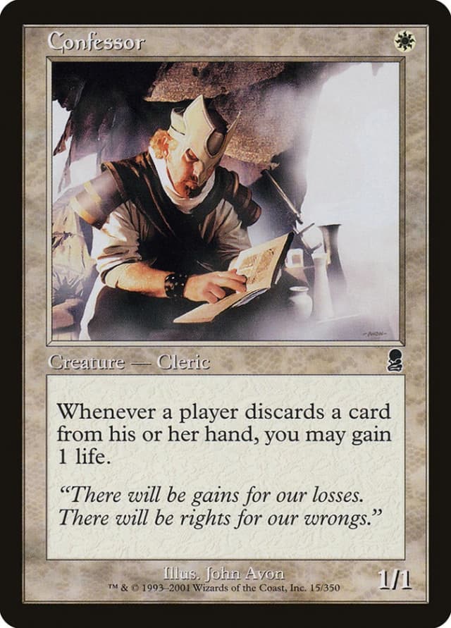 Confessor image