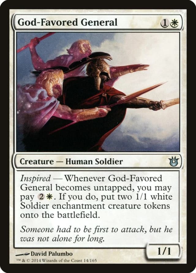 God-Favored General image