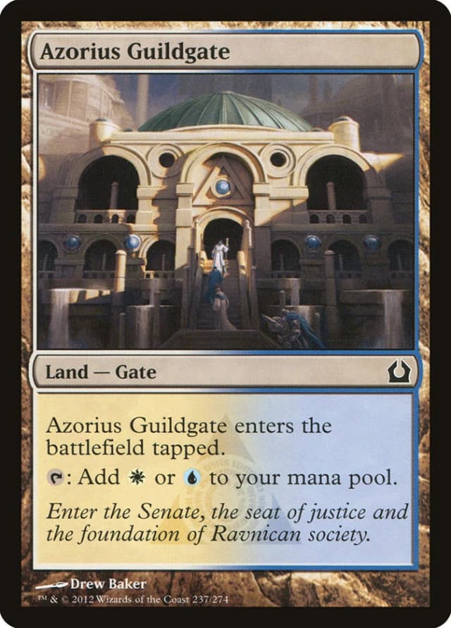 Azorius Guildgate image