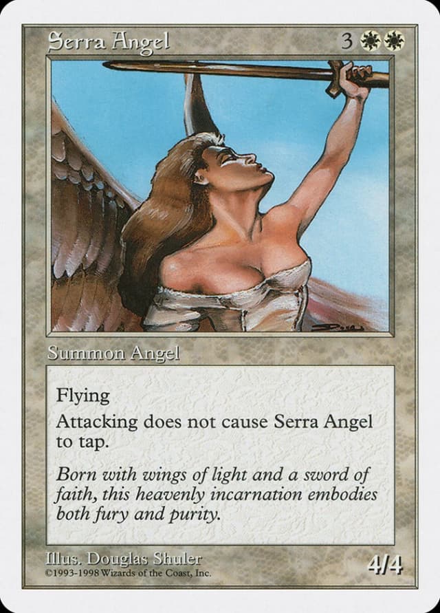 Serra Angel image