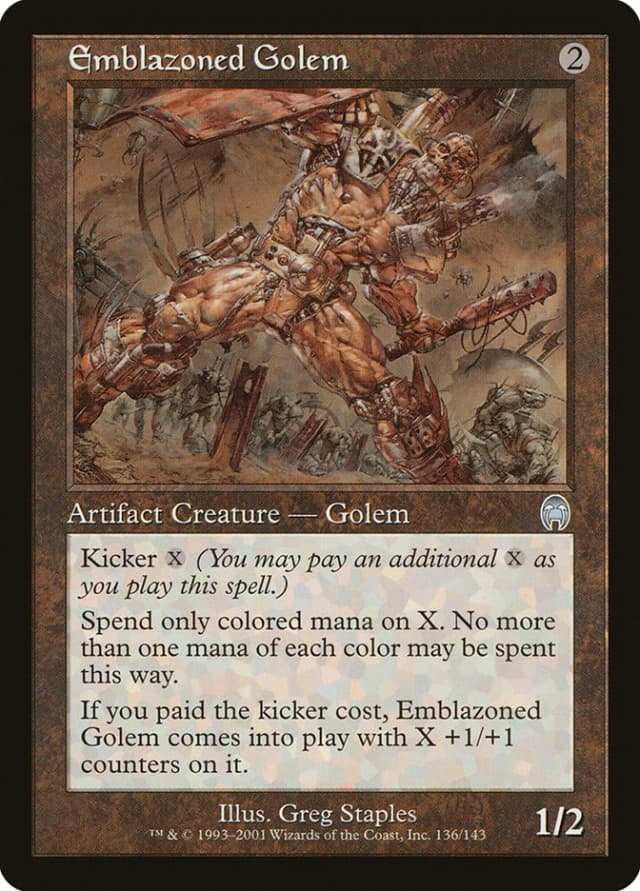 Emblazoned Golem image