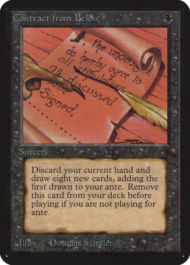 Contract from Below image