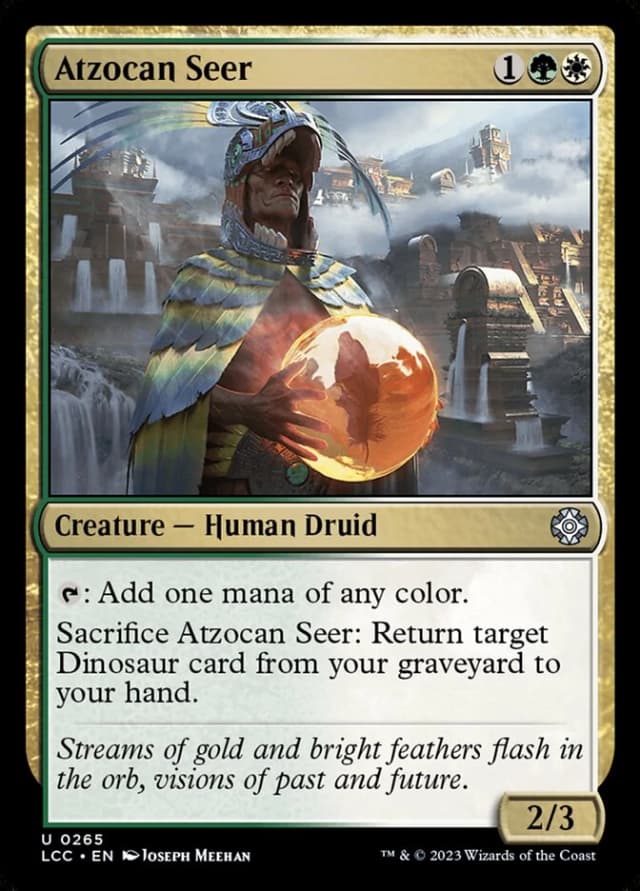 Atzocan Seer image