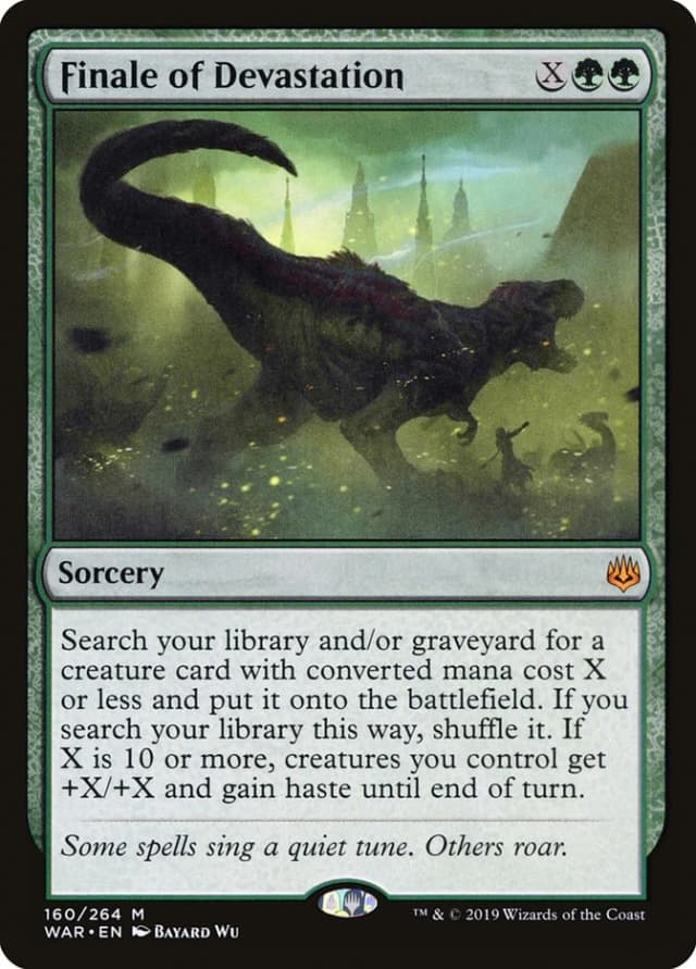 Finale of Devastation image