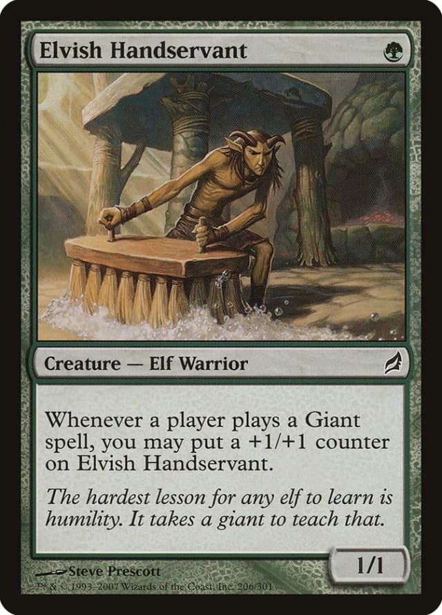 Elvish Handservant image