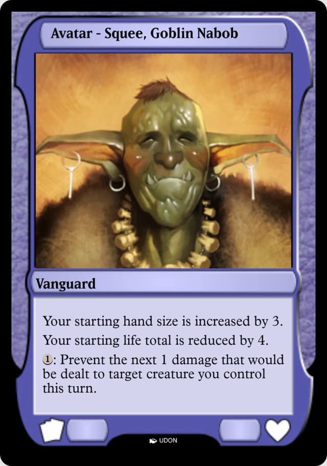 Squee, Goblin Nabob Avatar image