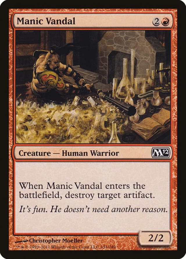 Manic Vandal image