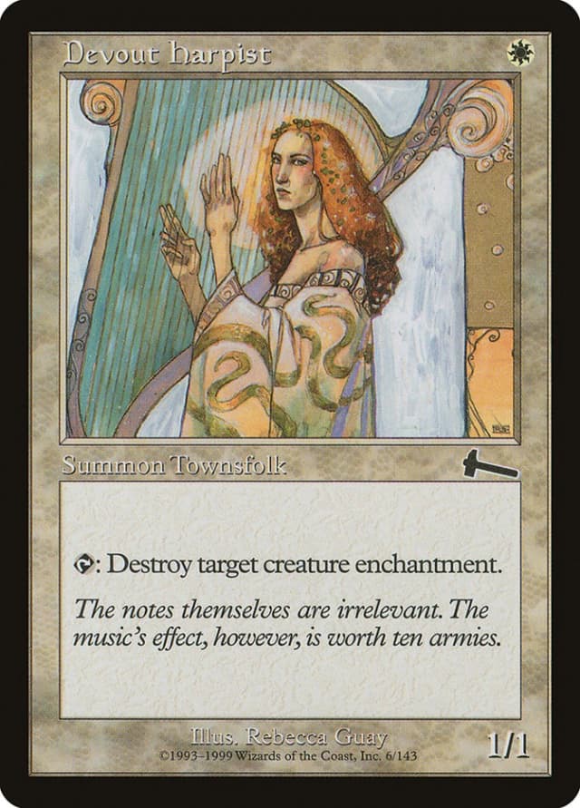 Devout Harpist image