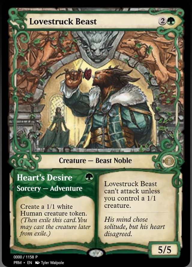 Lovestruck Beast // Heart's Desire image