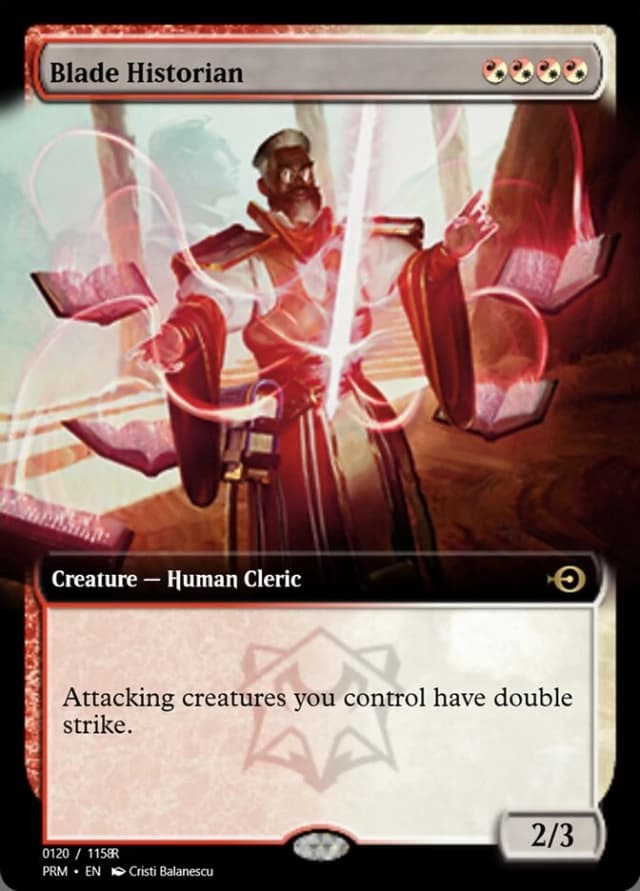 Blade Historian image