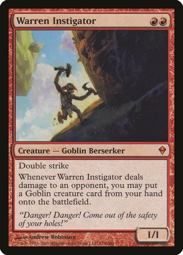 Warren Instigator image