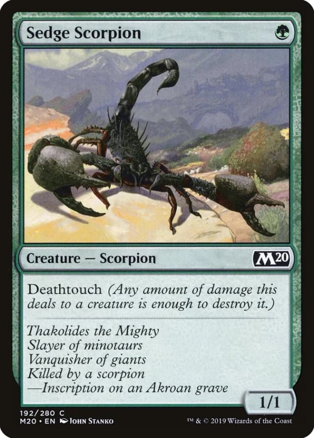 Sedge Scorpion image