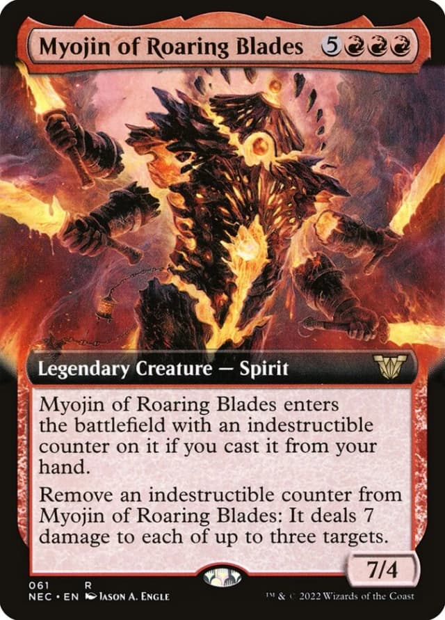 Myojin of Roaring Blades image