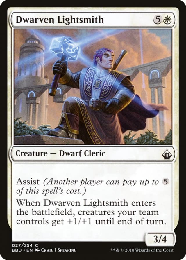 Dwarven Lightsmith image
