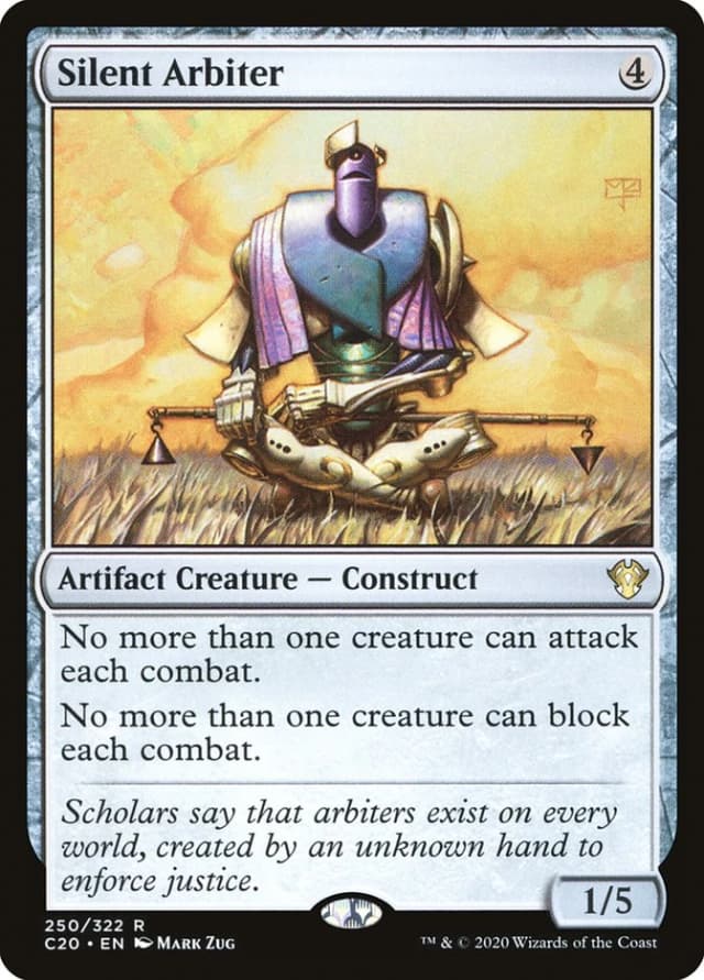 Silent Arbiter image