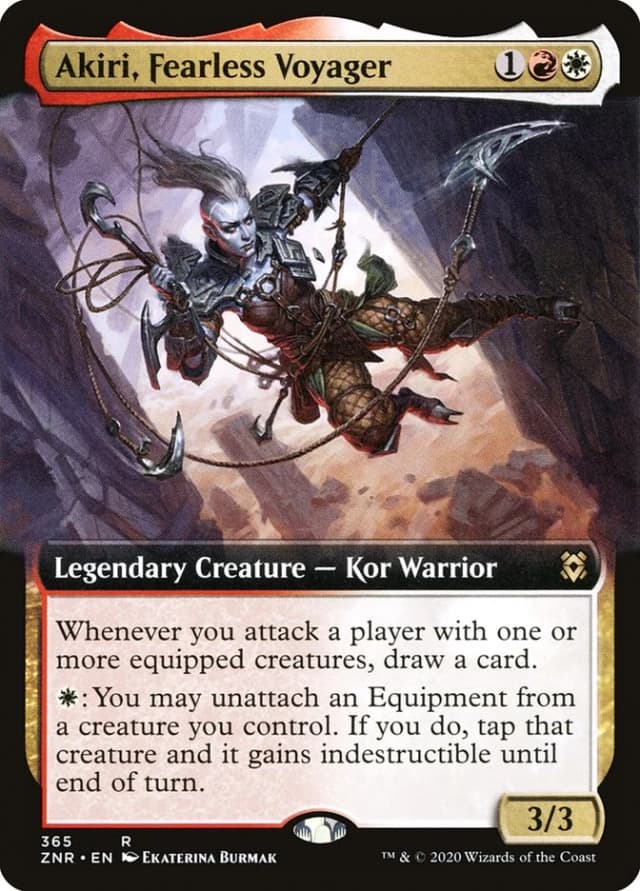 Akiri, Fearless Voyager image