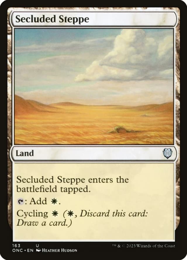 Secluded Steppe image
