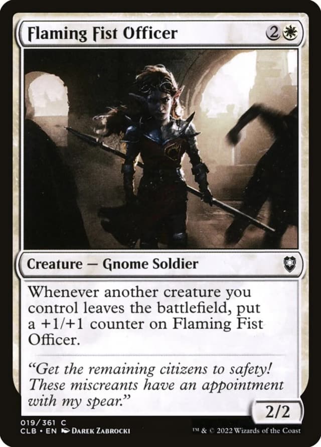 Flaming Fist Officer image