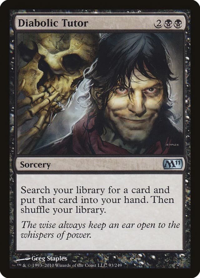 Diabolic Tutor image