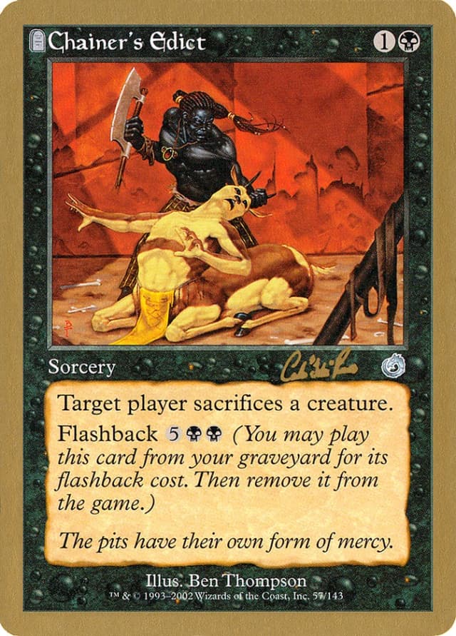 Chainer's Edict image