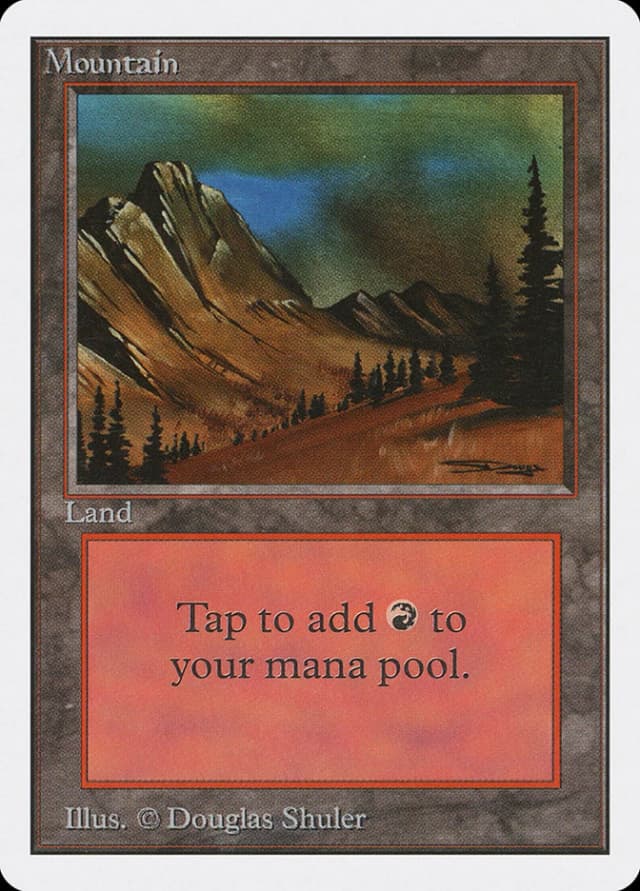 Mountain image
