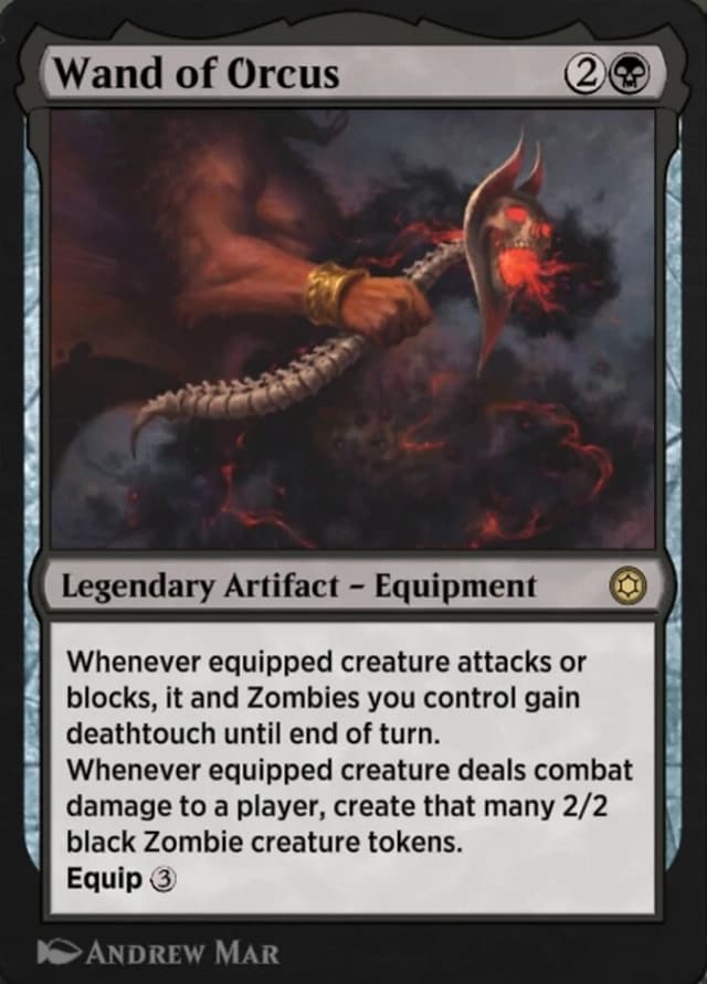 Wand of Orcus image
