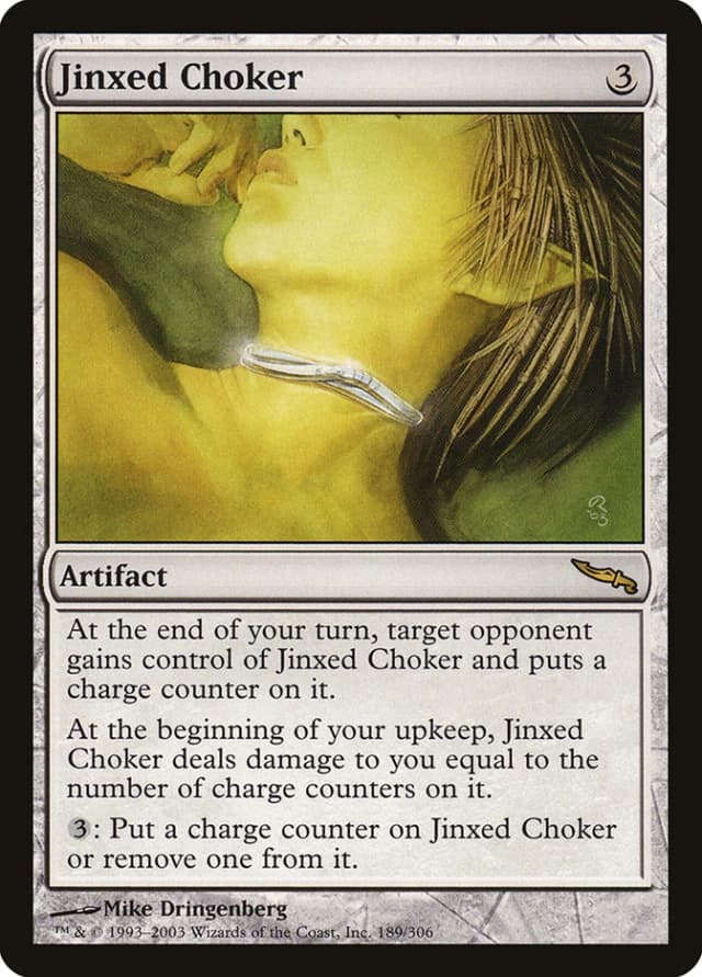 Jinxed Choker image