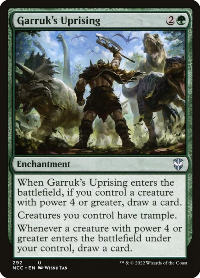 Garruk's Uprising image