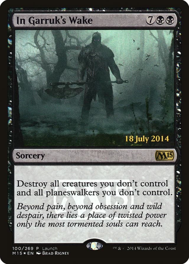 In Garruk's Wake image
