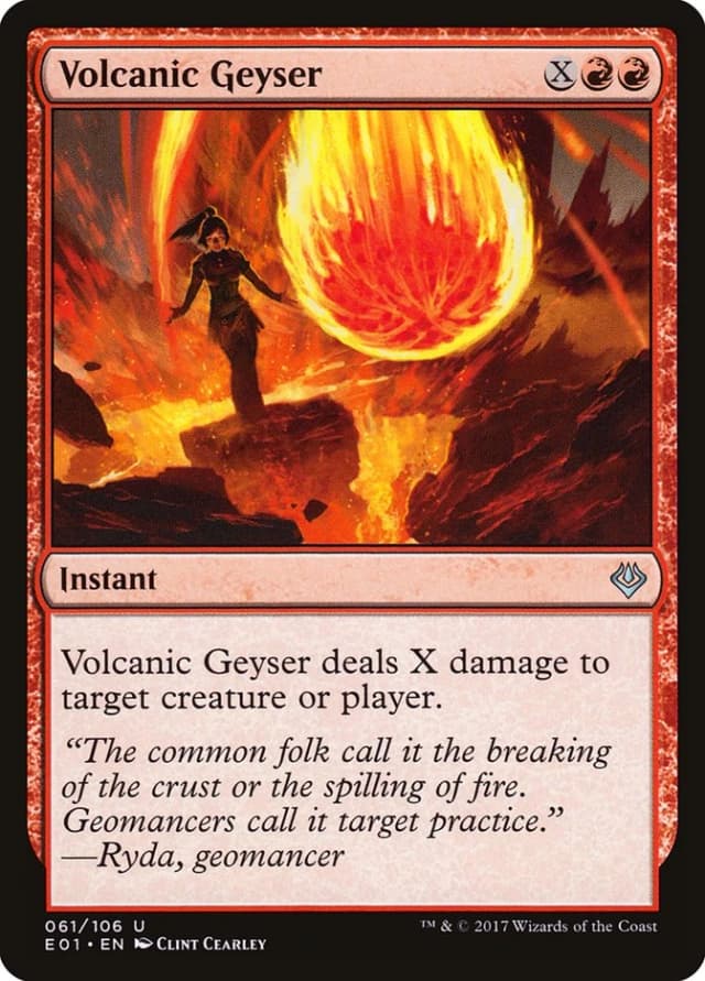 Volcanic Geyser image