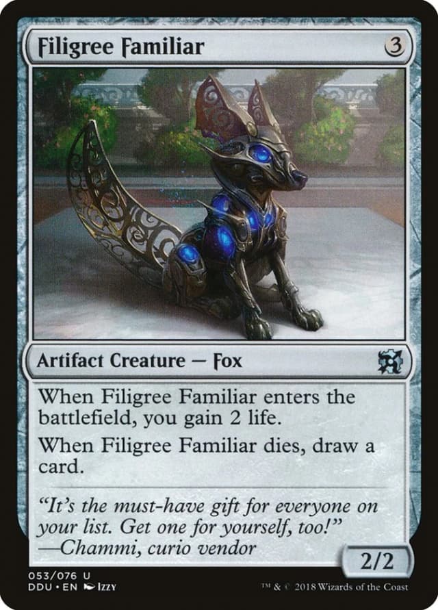 Filigree Familiar image