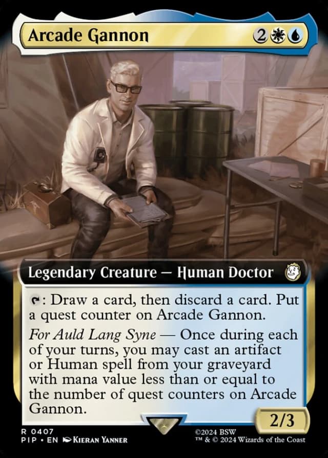 Arcade Gannon image
