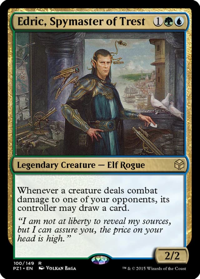 Edric, Spymaster of Trest image