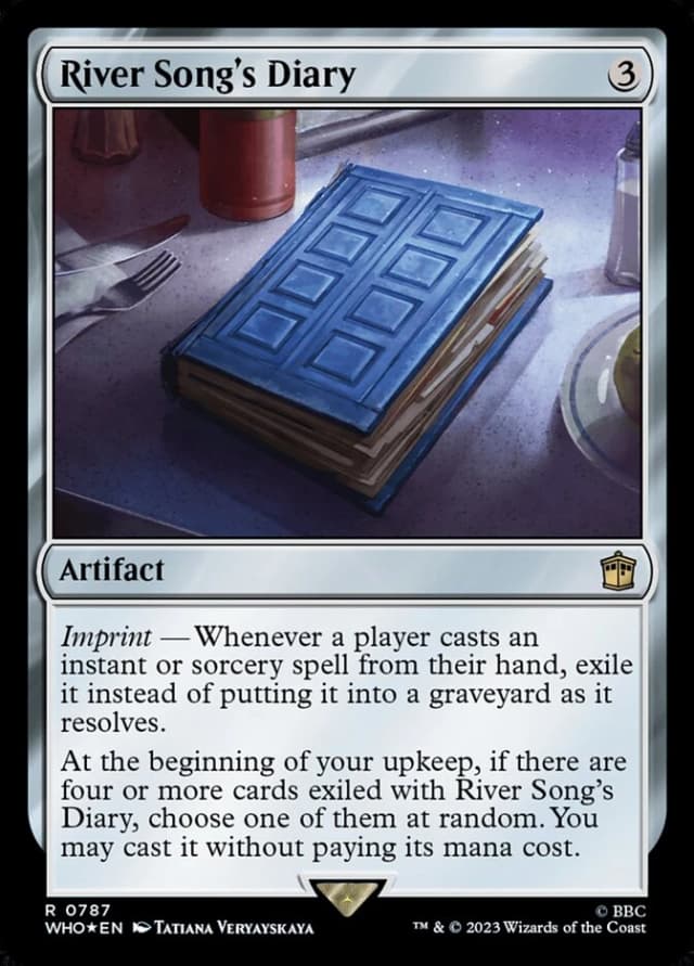 River Song's Diary image