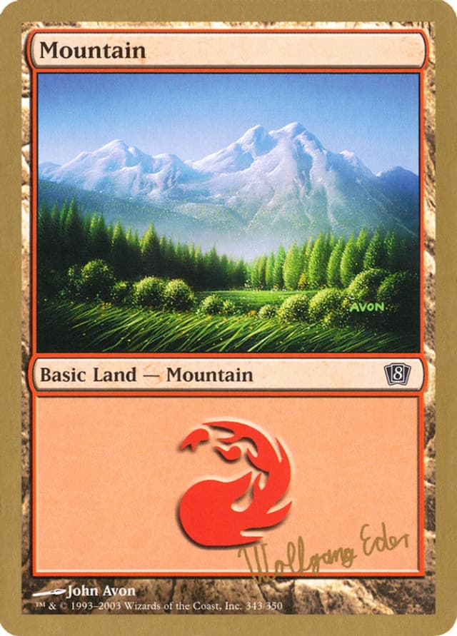Mountain image