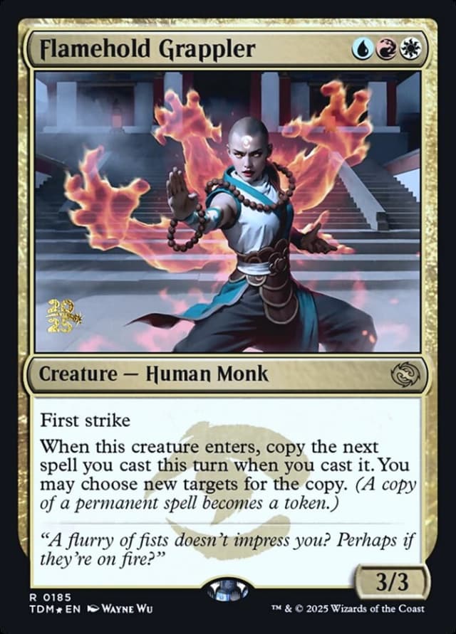 Flamehold Grappler image