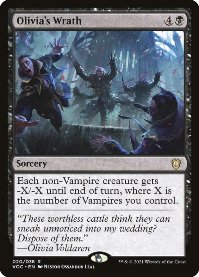 Olivia's Wrath image