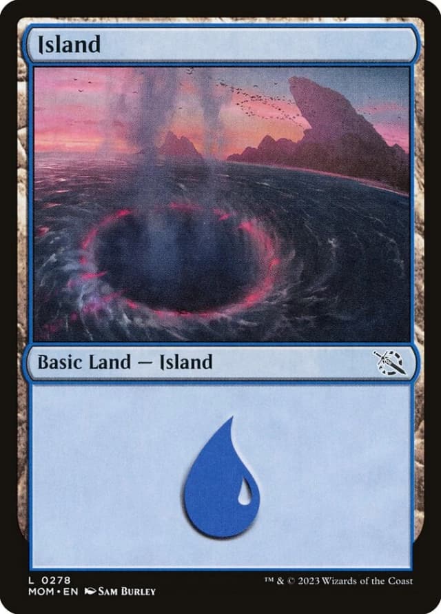 Island image