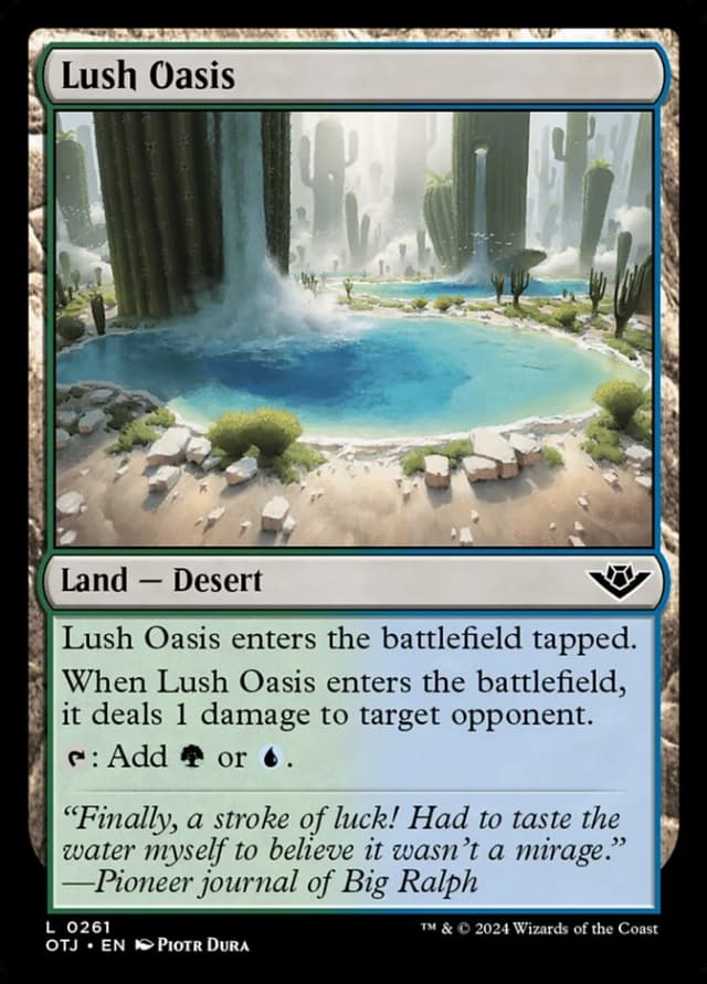 Lush Oasis image