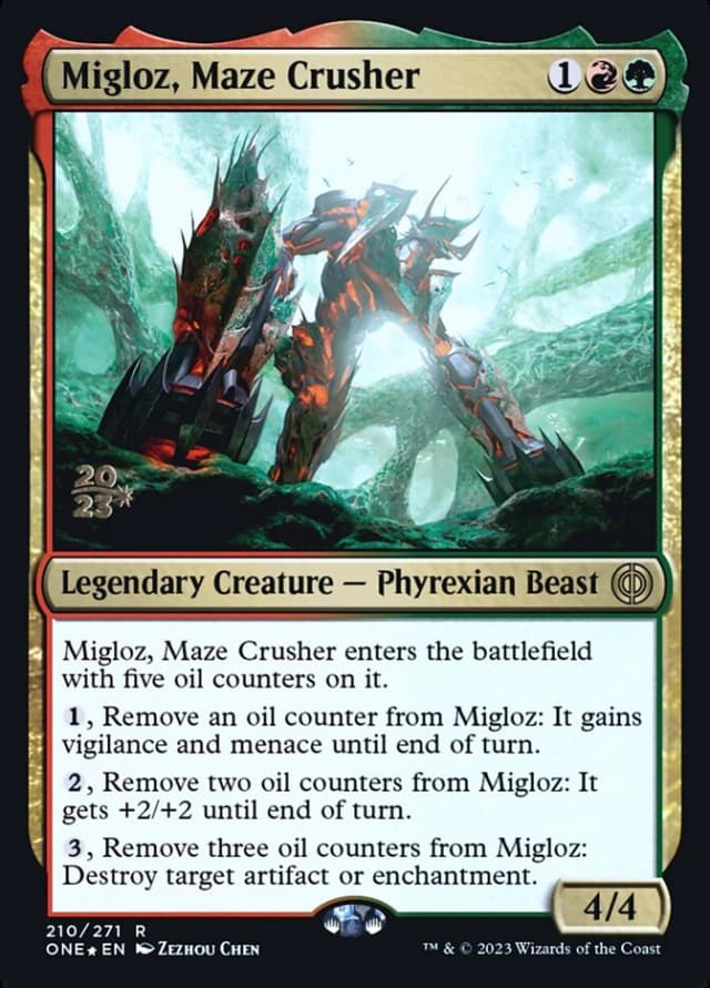 Migloz, Maze Crusher image