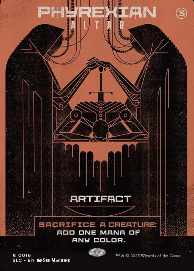Phyrexian Altar image