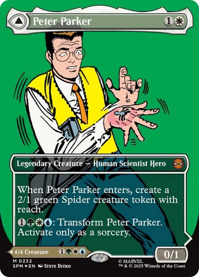 Peter Parker // Amazing Spider-Man image