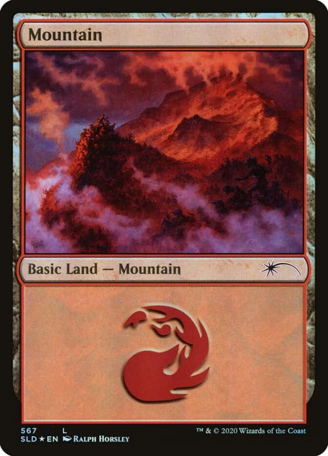 Mountain image