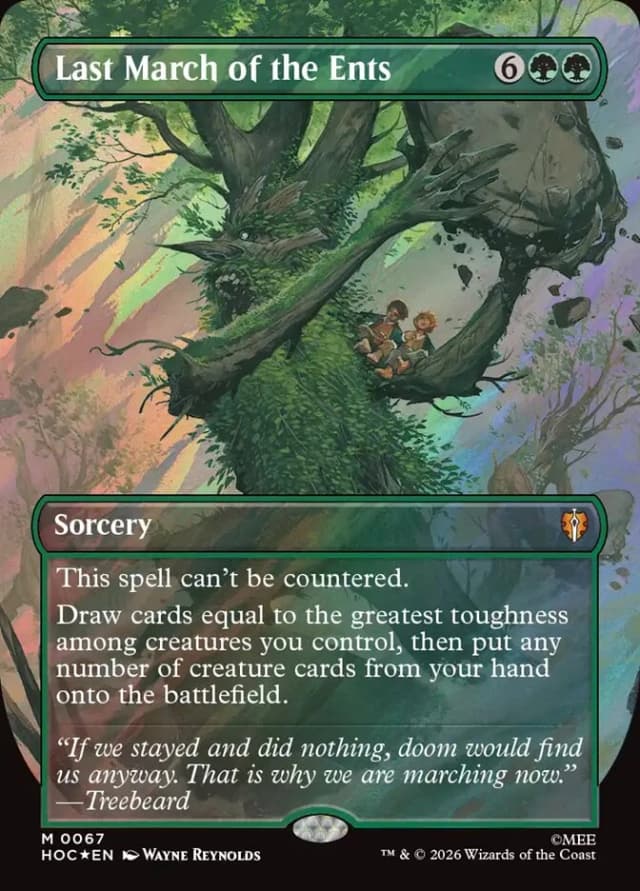 Last March of the Ents image