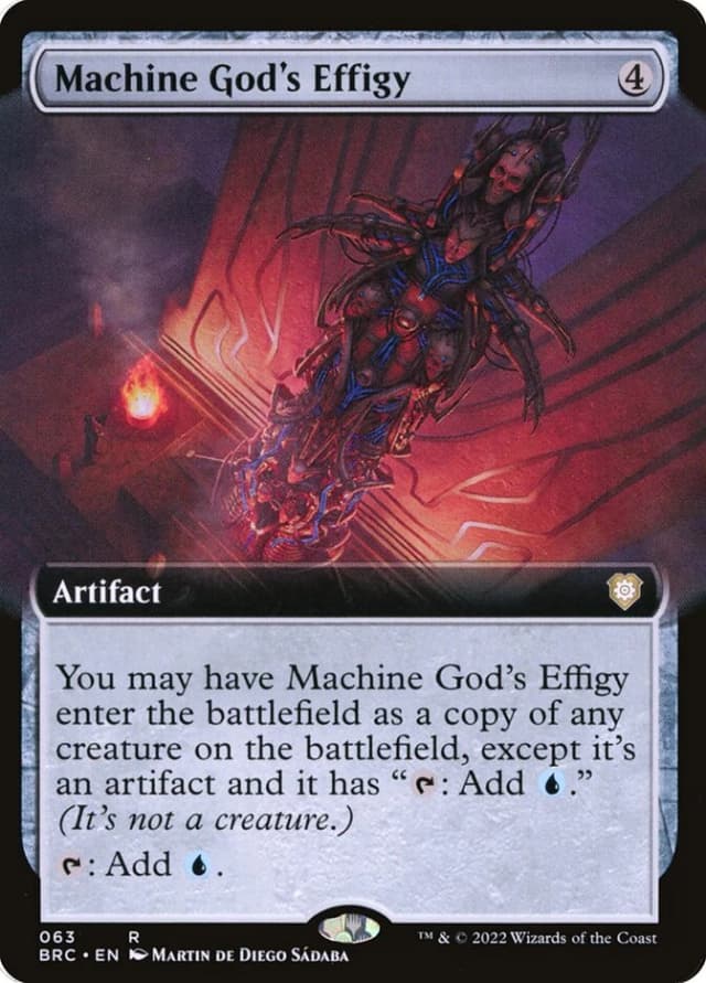 Machine God's Effigy image
