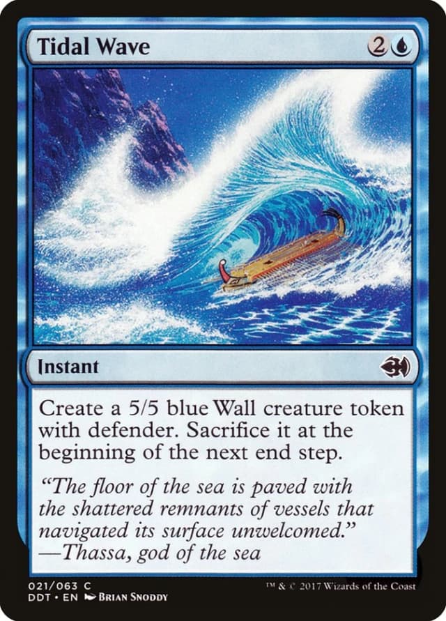 Tidal Wave image