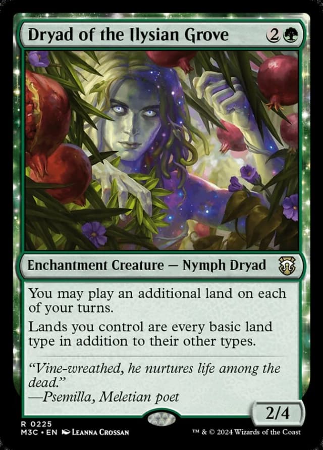 Dryad of the Ilysian Grove image