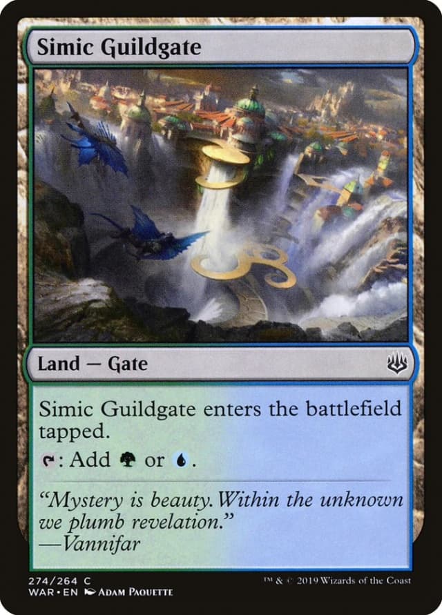 Simic Guildgate image