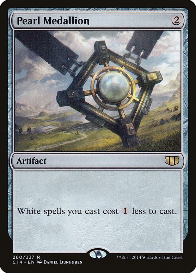 Pearl Medallion image