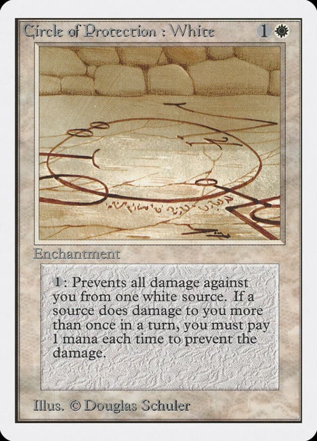 Circle of Protection: White image
